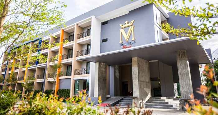 Exterior M Boutique Resort