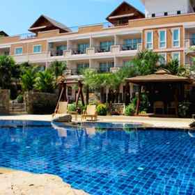 Swimming Pool 1 Harmony Inn Pattaya, โรงแรม & ที่พัก สุขสบาย วิลล่า