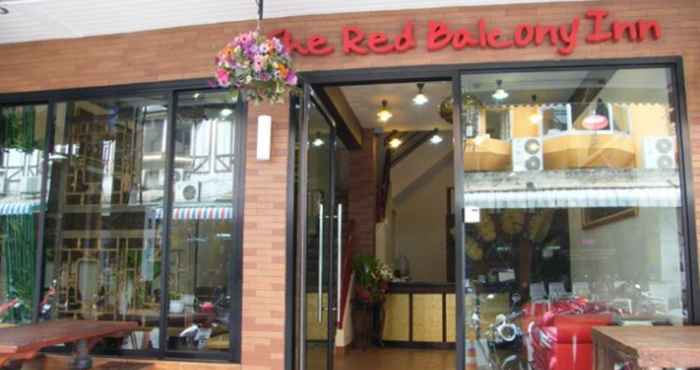 ภายนอกอาคาร The Red Balcony Inn