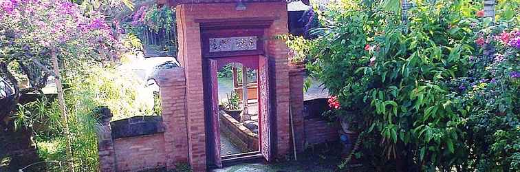 Lobby Nirwana Sea Side Cottages