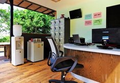 Lobi 4 Phi Phi Sea Sky Resort