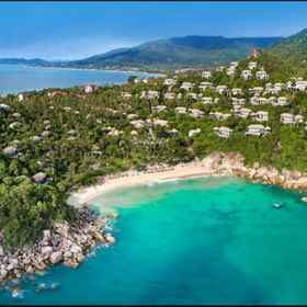 Banyan Tree Samui 1, Hotel Koh Samui Central Mosque | Masjid Nurul Ihsan | مسجد