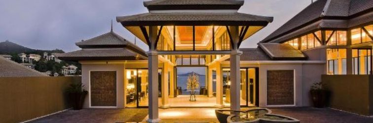 ロビー Banyan Tree Samui