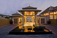 ロビー Banyan Tree Samui