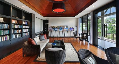 ロビー 2 Banyan Tree Samui