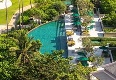 スイミングプール 7 Banyan Tree Samui