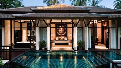寝室 4 Banyan Tree Samui