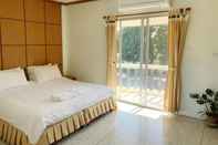 ห้องนอน Bangsaphan Resort