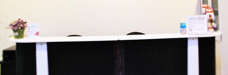 ロビー Mercy Hostel