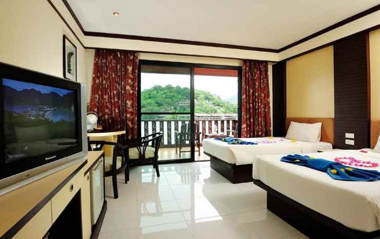 Phi Phi Arboreal Resort Krabi - Superior Double or Twin Room with Sea View - Room Only 