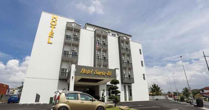 Exterior Hotel Suria 18