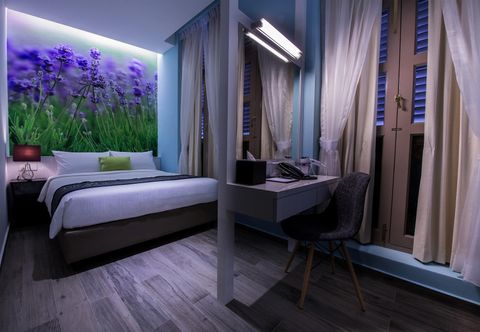ห้องนอน J8 Hotel Singapore