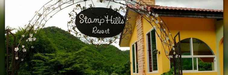 Sảnh chờ Stamp Hills Resort Suanphueng