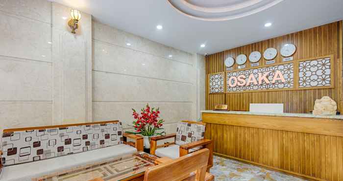 Sảnh chờ Osaka Hotel