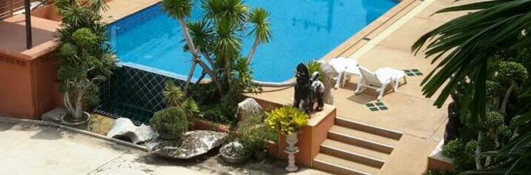 로비 The Sun Resort and Spa