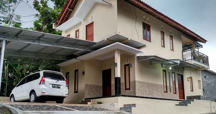 Exterior Syariah Room Pesantren Maqamul Amil