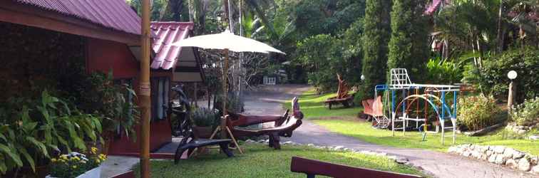 Lobby Baan Luktor Resort