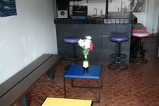 バー、カフェ、およびラウンジ Siam House Hotel