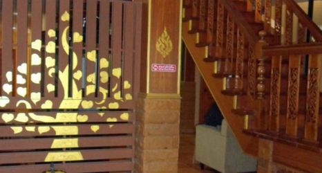 ロビー 2 Siam House Hotel