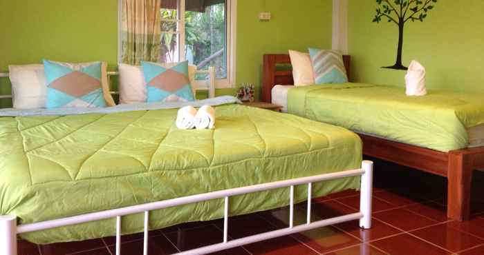 Kamar Tidur Baan Mai Sai Mhog Khao Kho Homestay