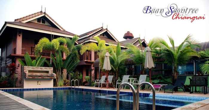 ภายนอกอาคาร Baan Soontree Resort