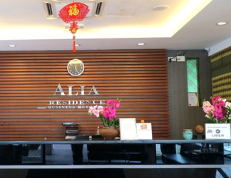 Lobi 2 Alia Residence Business Resort