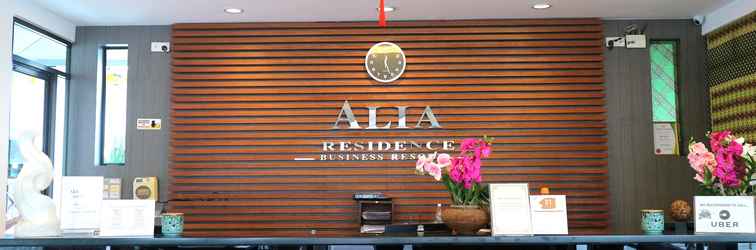 Sảnh chờ Alia Residence Business Resort