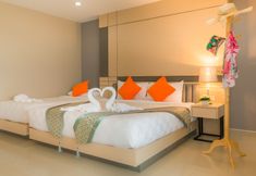 침실 2 The Smart Hotel Hatyai