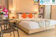 ห้องนอน The Smart Hotel Hatyai