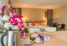 침실 4 The Smart Hotel Hatyai