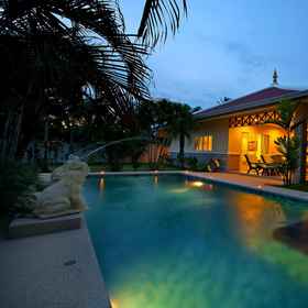 Thai Thani Pool Villa 1, Hotel Muban Phet Kanchan
