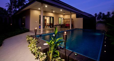 ロビー 2 Thai Thani Pool Villa