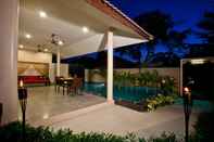 ภายนอกอาคาร Thai Thani Pool Villa