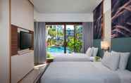 Kamar Tidur 6 Courtyard by Marriott Bali Seminyak Resort