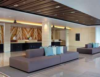 Lobi 2 Courtyard by Marriott Bali Seminyak Resort