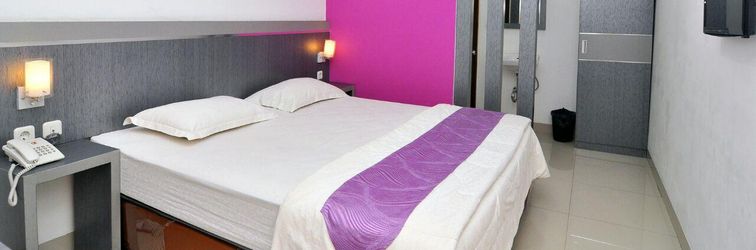 ロビー Hasanah Guest House Pekanbaru