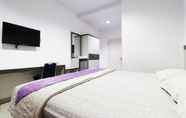 ห้องนอน 5 Hasanah Guest House Pekanbaru