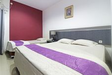 寝室 Hasanah Guest House Pekanbaru