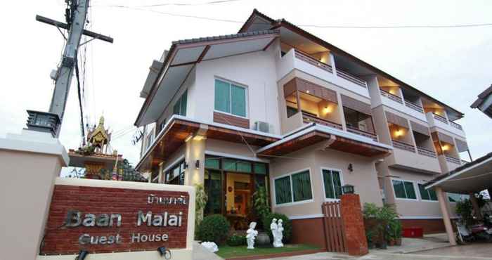 Exterior Baan Malai Guesthouse