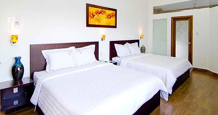 Kamar Tidur Melody Hotel Dalat