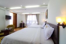 침실 Melody Hotel Dalat