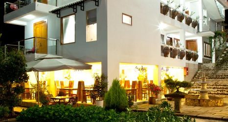 외관 2 Melody Hotel Dalat