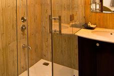 객실 내 욕실 Melody Hotel Dalat