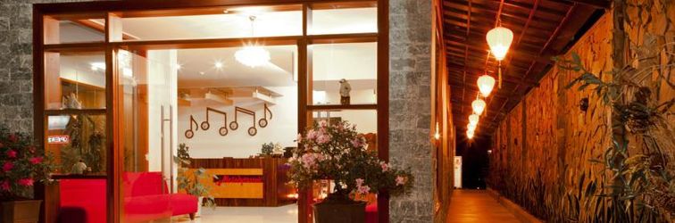 로비 Melody Hotel Dalat