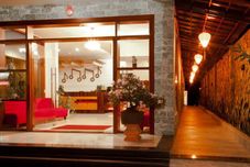 로비 Melody Hotel Dalat