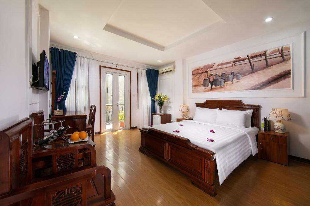 Hanoi Sunshine Hotel khách sạn quận Hoàn Kiếm