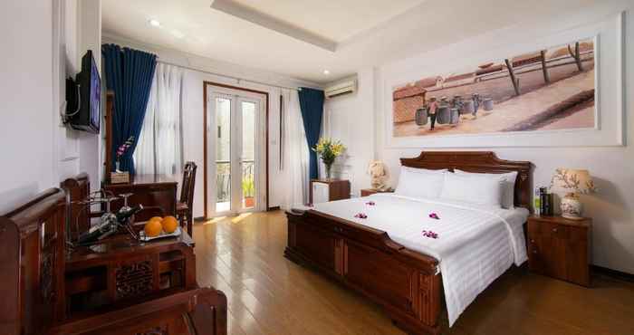 Phòng ngủ Hanoi Sunshine Hotel