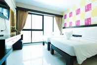 ห้องนอน Neo Hotel