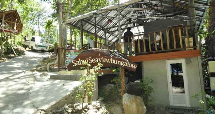 Lobby Sabai Seaview Bungalow 