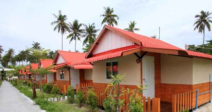 Exterior Phi Phi Ba Kao Bay Resort